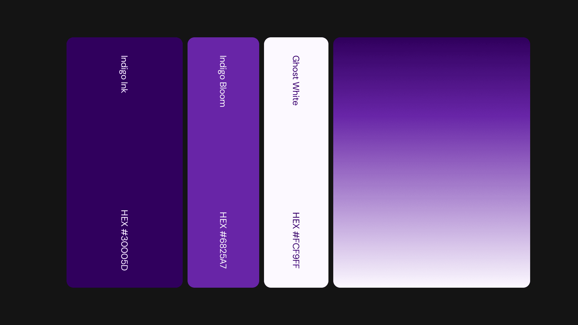 100mentors GenAI Academy color palette