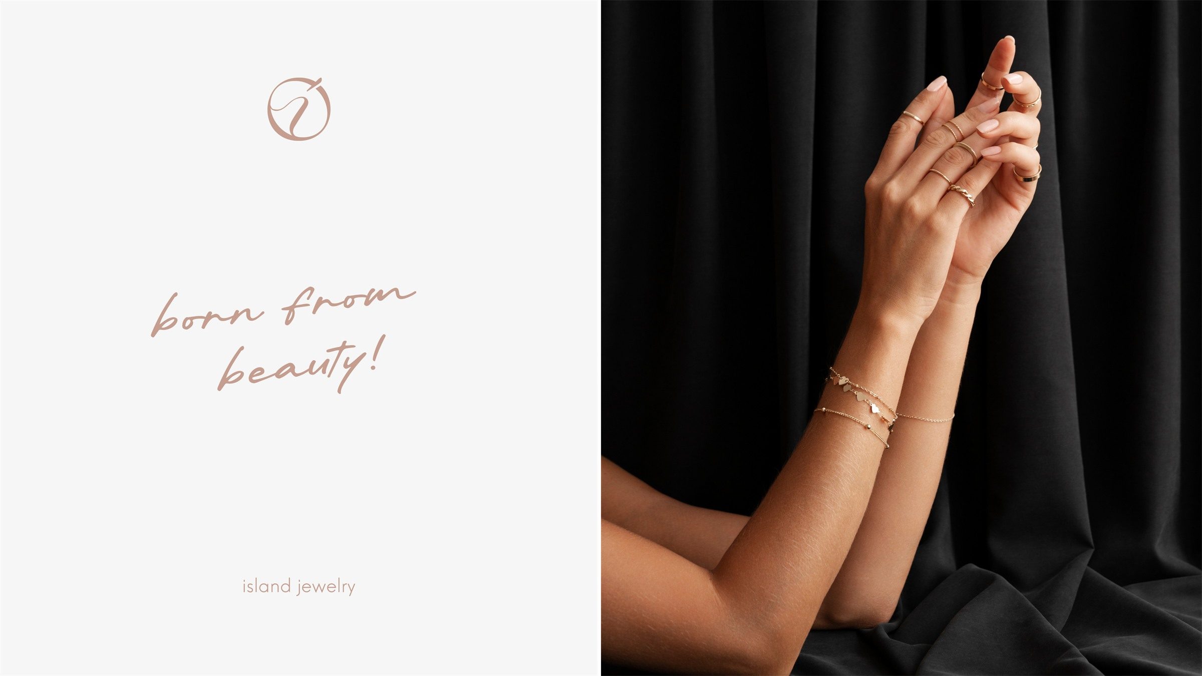 Island Jewelry brand photography