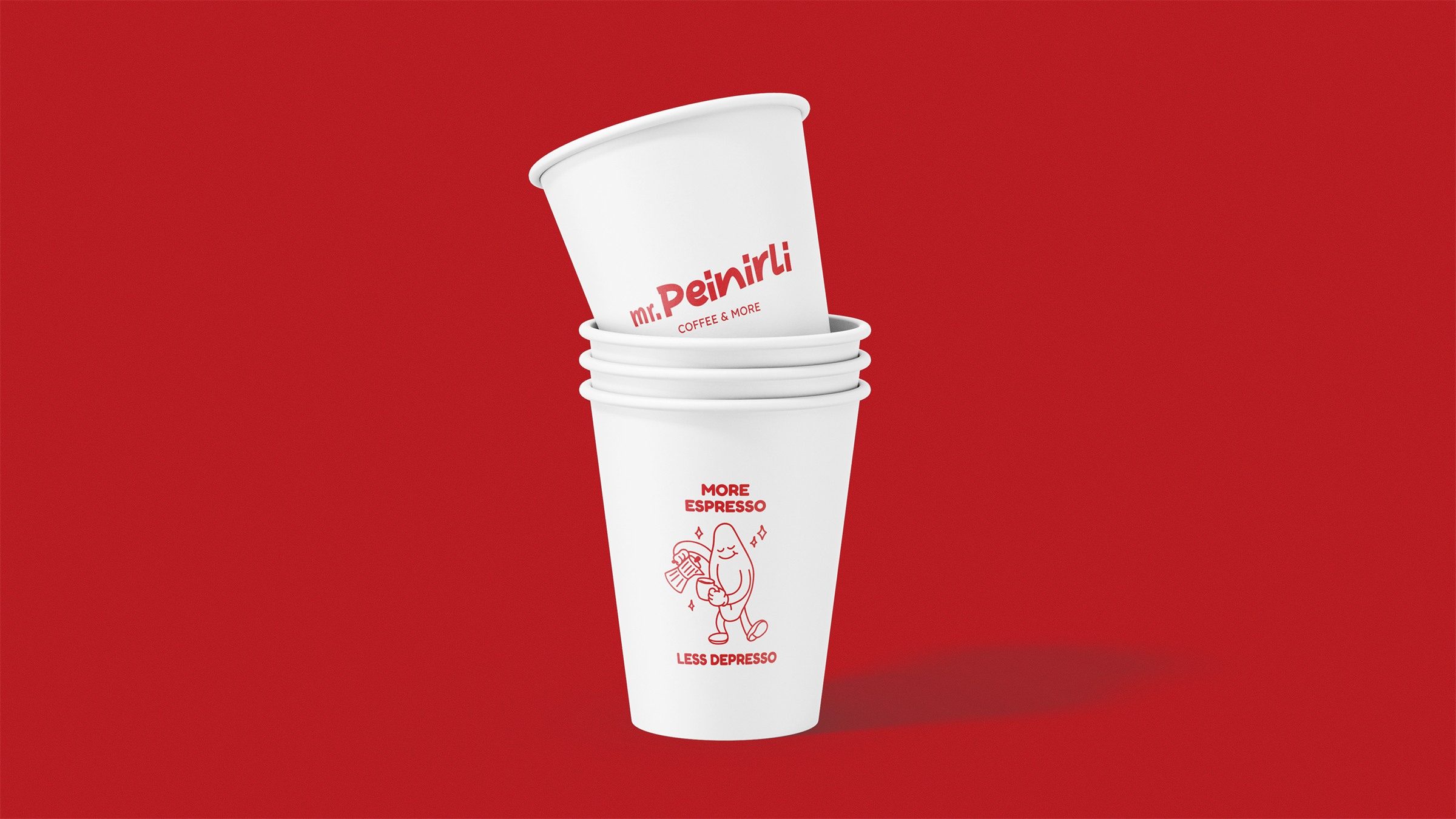 Mr. Peinirli cup design
