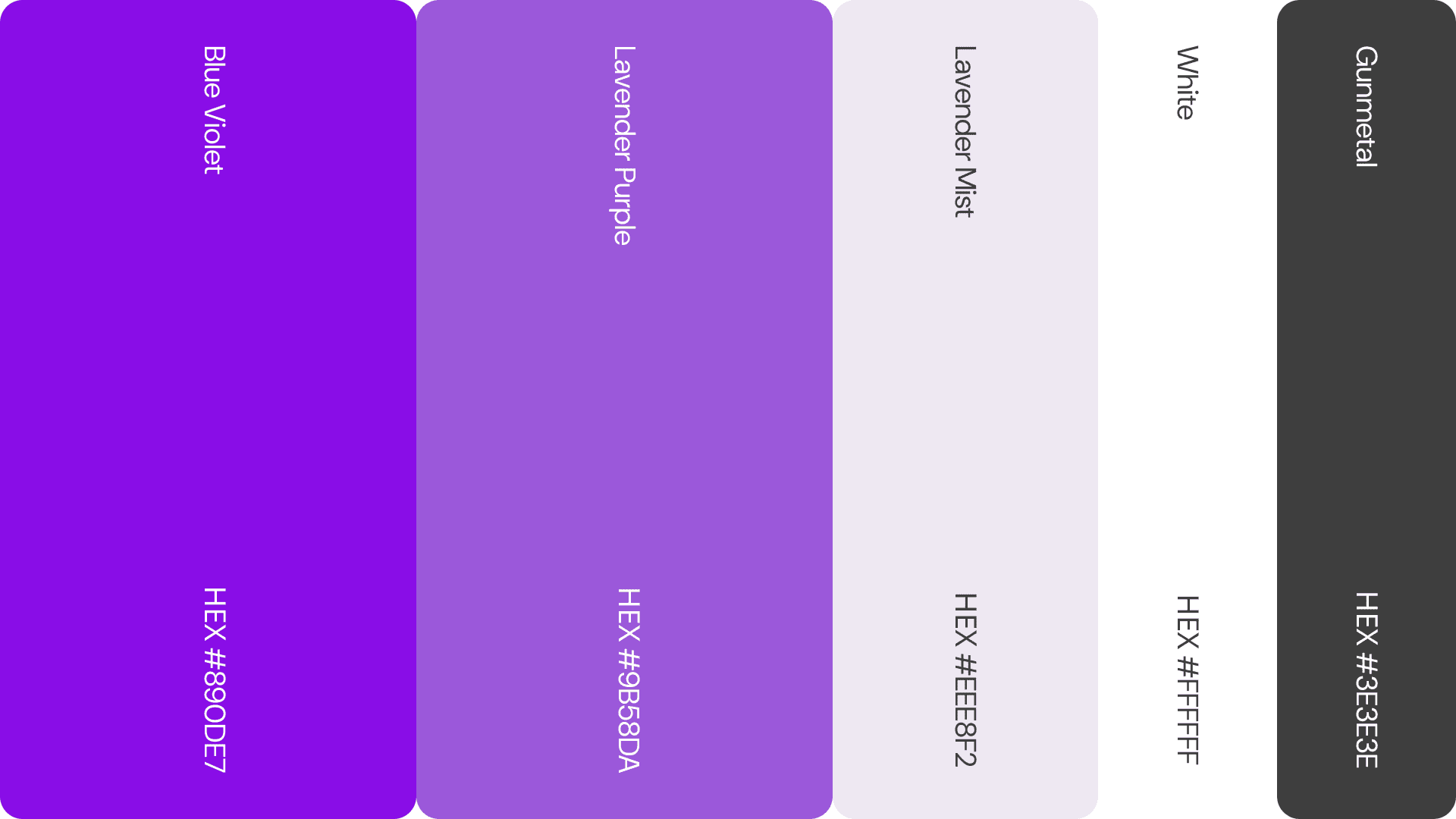 WiserWork color palette